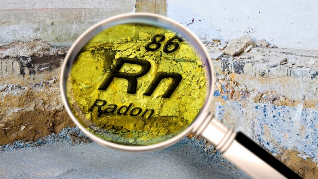 radon gas